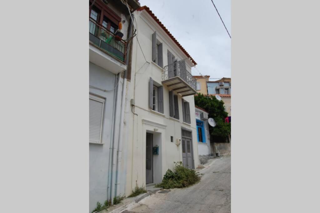 Soultana'S Antique House Villa Plomari Bagian luar foto