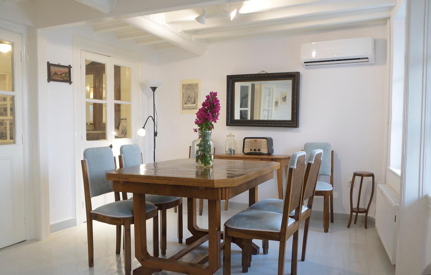 Soultana'S Antique House Villa Plomari Bagian luar foto